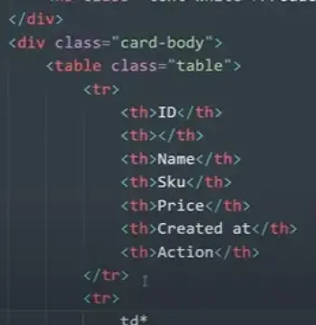 Laravel Website